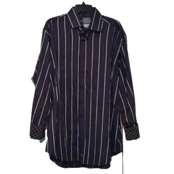 𝅺Thomas Dean Men's Button Down Size 2XL - Picture 1 of 7